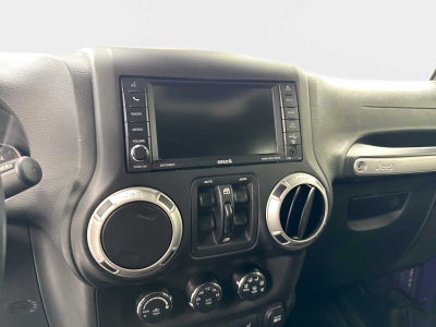 2018 Jeep Wrangler JK Unlimited Rubicon 4x4