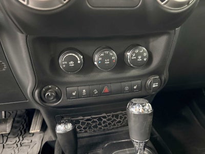 2018 Jeep Wrangler JK Unlimited Rubicon 4x4
