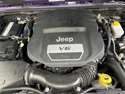 2018 Jeep Wrangler JK Unlimited Rubicon 4x4