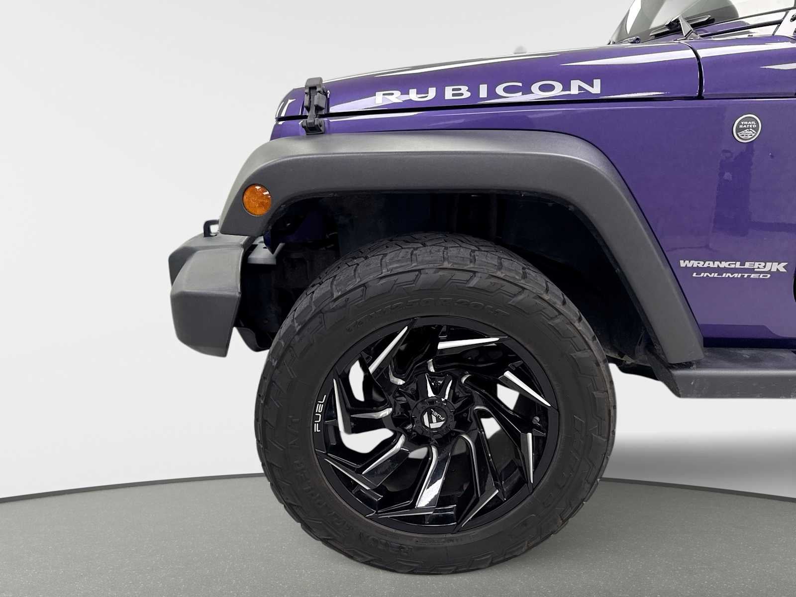 2018 Jeep Wrangler JK Unlimited Rubicon 4x4