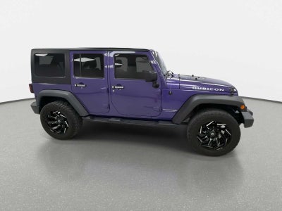 2018 Jeep Wrangler JK Unlimited Rubicon 4x4