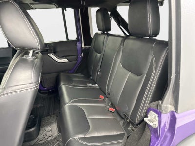 2018 Jeep Wrangler JK Unlimited Rubicon 4x4