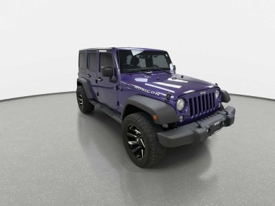 2018 Jeep Wrangler JK Unlimited Rubicon 4x4