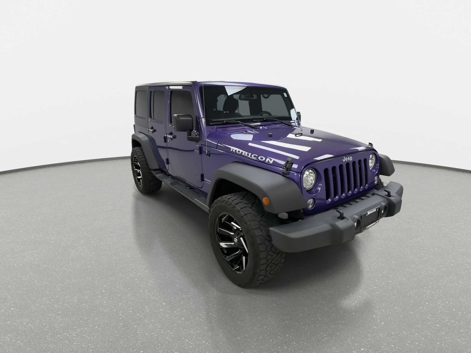 2018 Jeep Wrangler JK Unlimited Rubicon 4x4