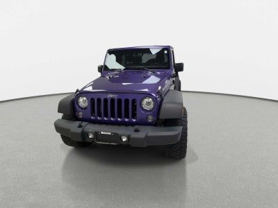 2018 Jeep Wrangler JK Unlimited Rubicon 4x4