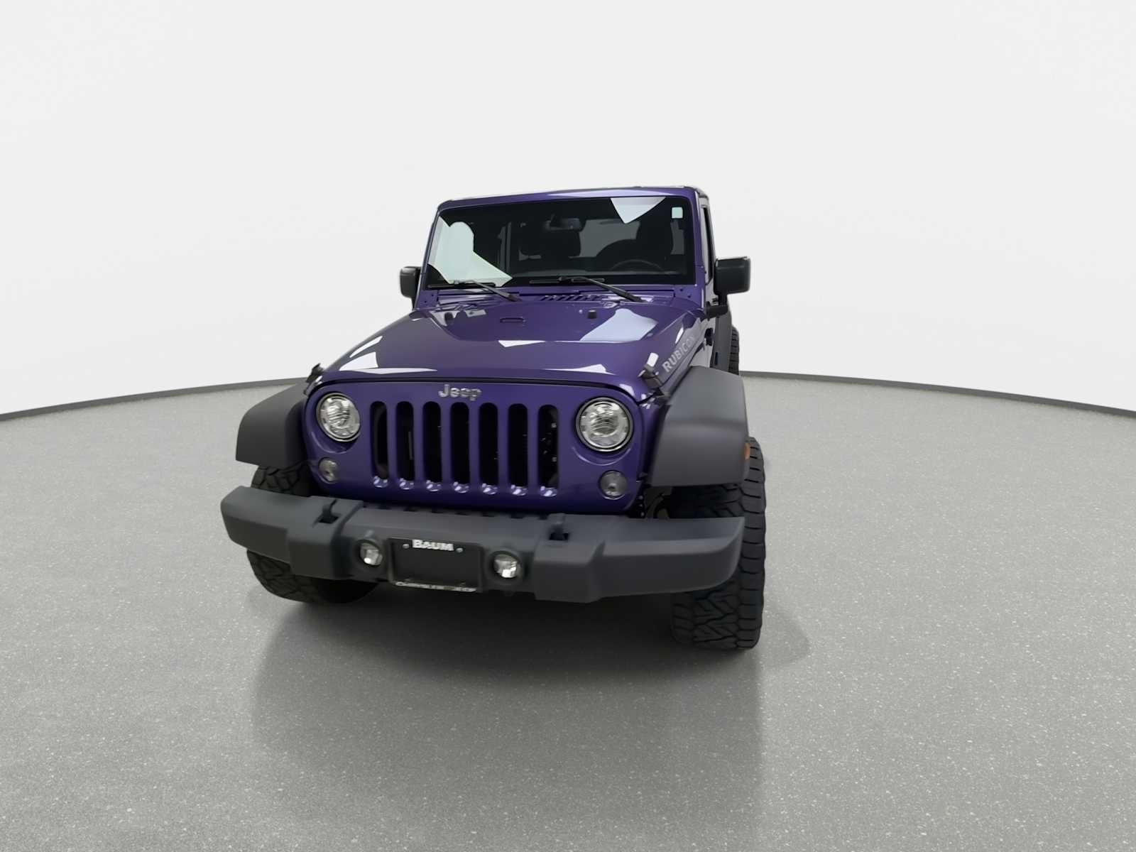 2018 Jeep Wrangler JK Unlimited Rubicon 4x4