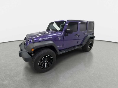 2018 Jeep Wrangler JK Unlimited Rubicon 4x4