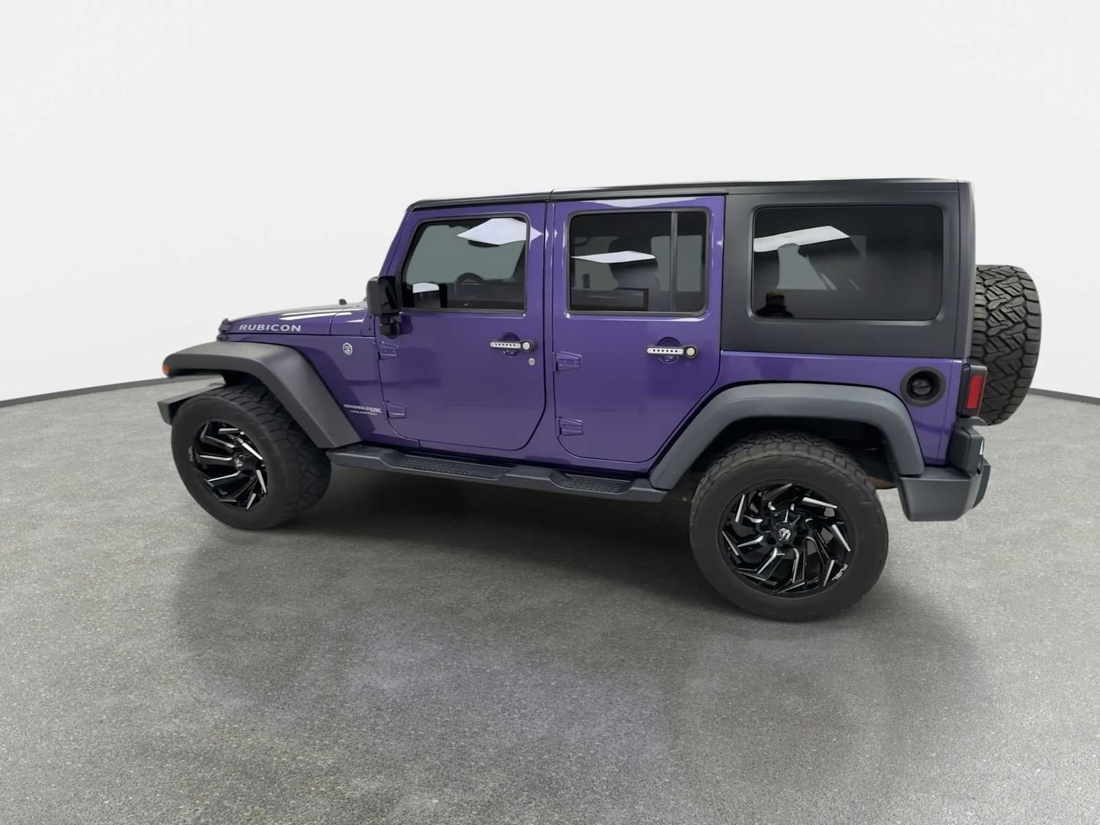 2018 Jeep Wrangler JK Unlimited Rubicon 4x4