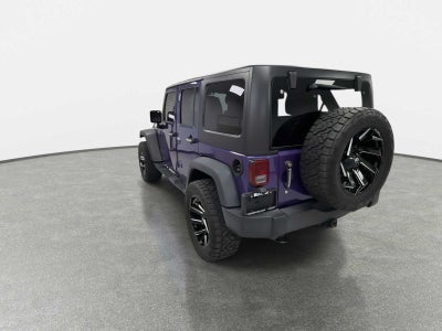 2018 Jeep Wrangler JK Unlimited Rubicon 4x4