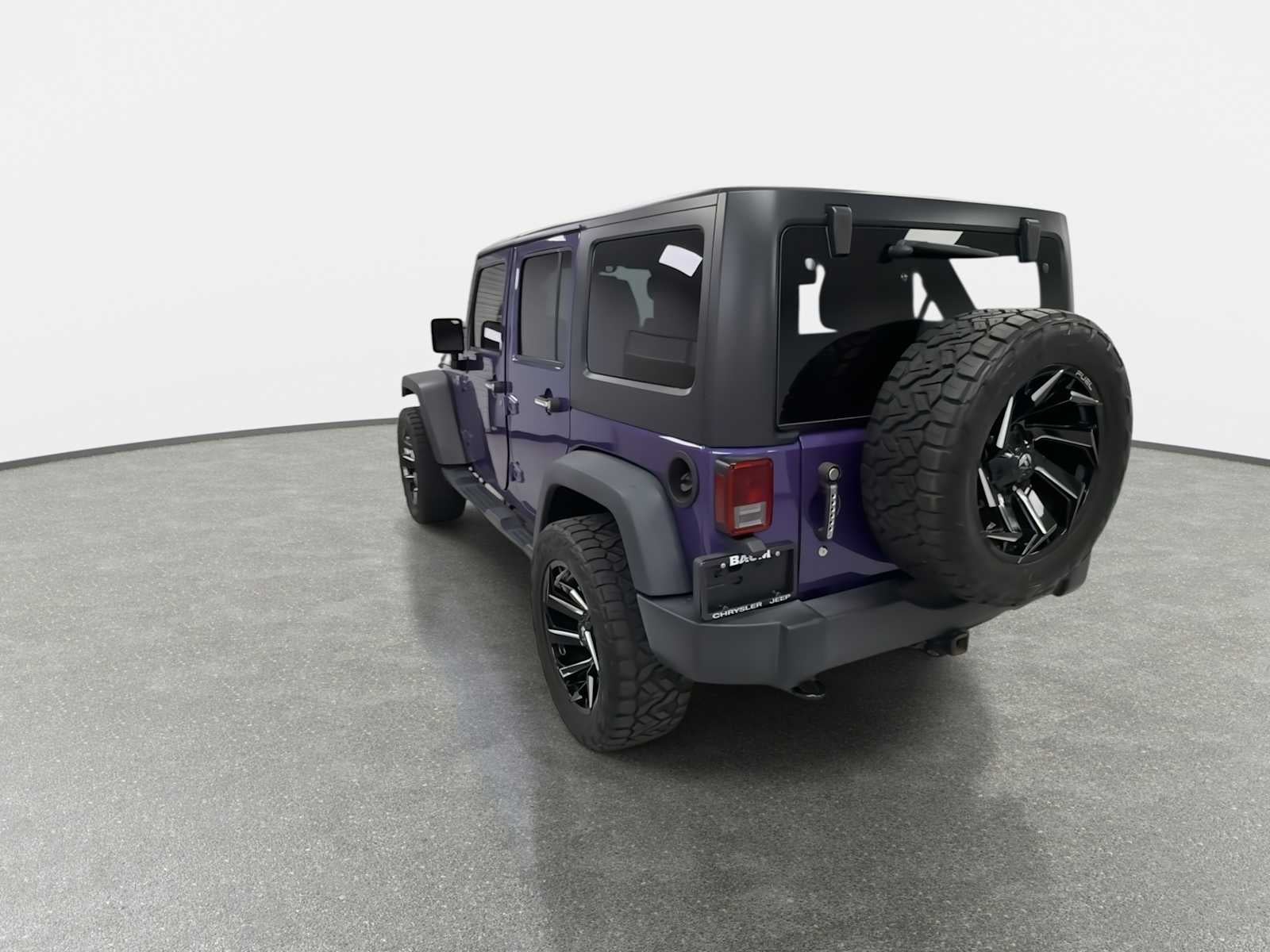 2018 Jeep Wrangler JK Unlimited Rubicon 4x4