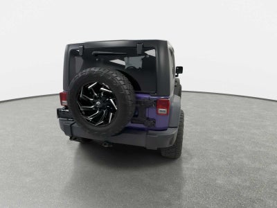 2018 Jeep Wrangler JK Unlimited Rubicon 4x4