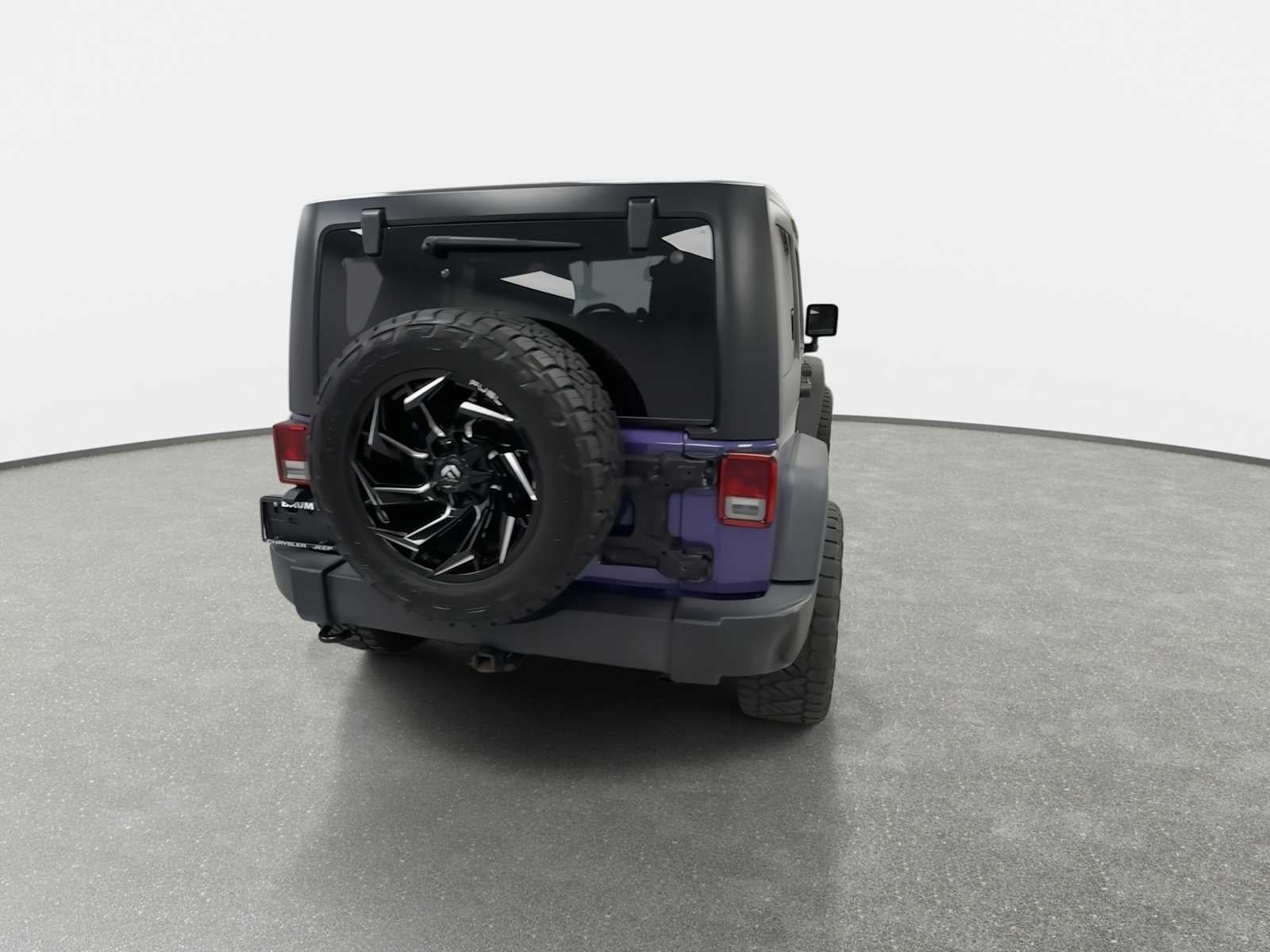 2018 Jeep Wrangler JK Unlimited Rubicon 4x4