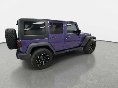 2018 Jeep Wrangler JK Unlimited Rubicon 4x4