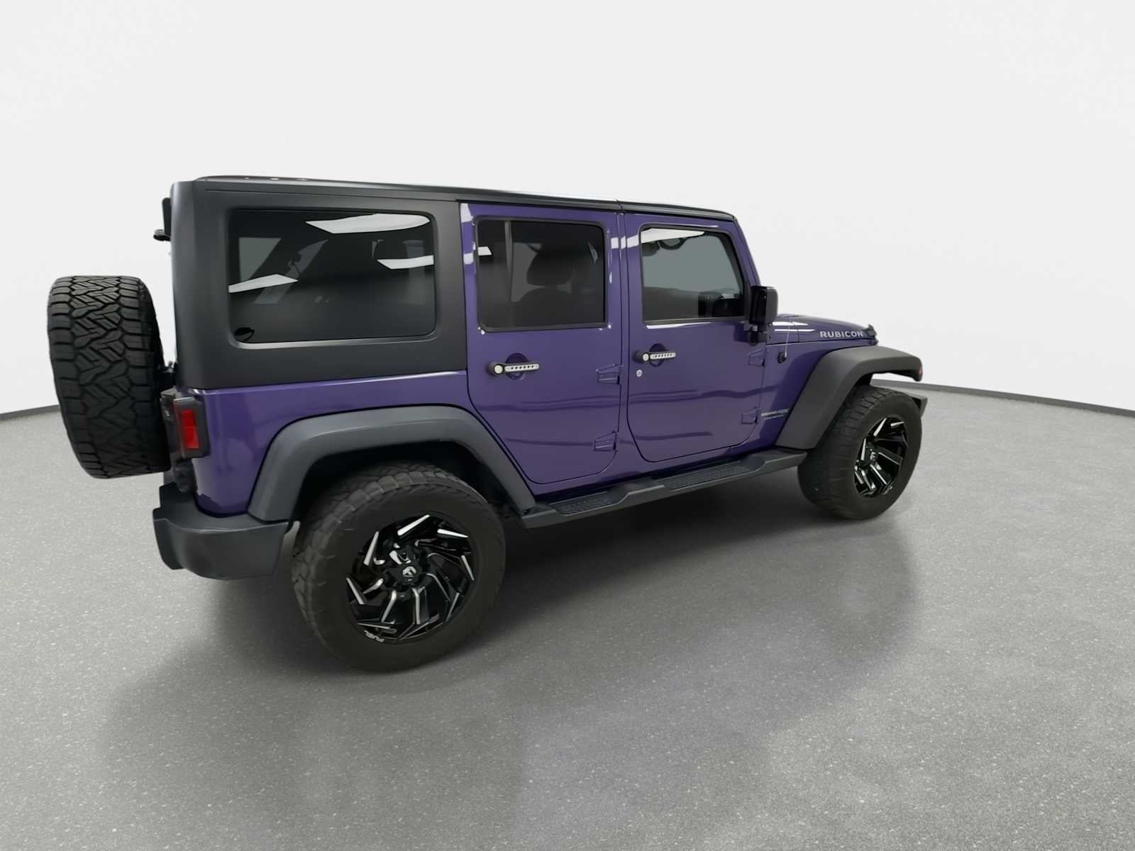 2018 Jeep Wrangler JK Unlimited Rubicon 4x4