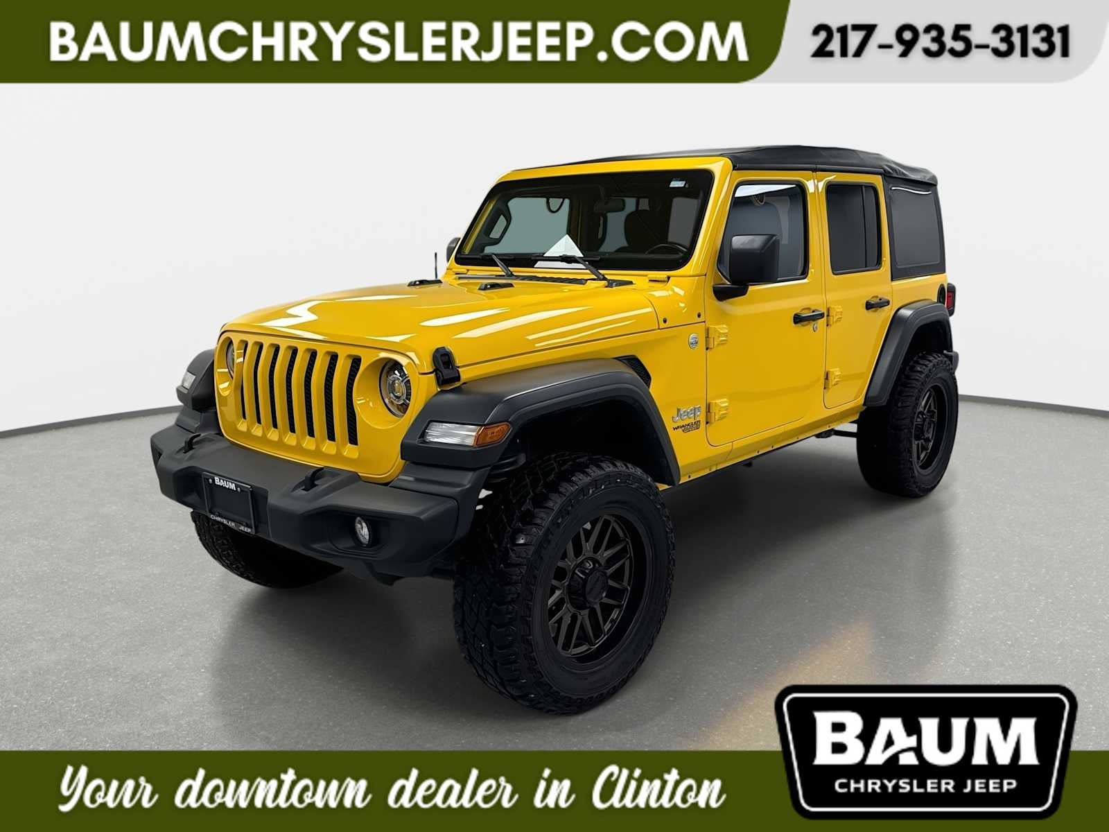 2020 Jeep Wrangler Unlimited Sport S 4x4