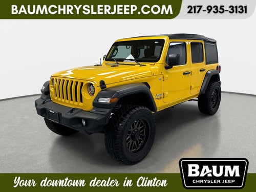 2020 Jeep Wrangler Unlimited Sport S 4x4
