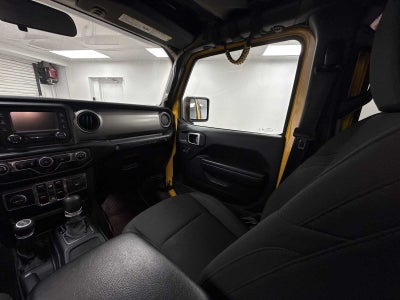 2020 Jeep Wrangler Unlimited Sport S 4x4