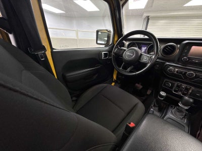 2020 Jeep Wrangler Unlimited Sport S 4x4
