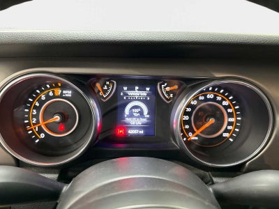2020 Jeep Wrangler Unlimited Sport S 4x4
