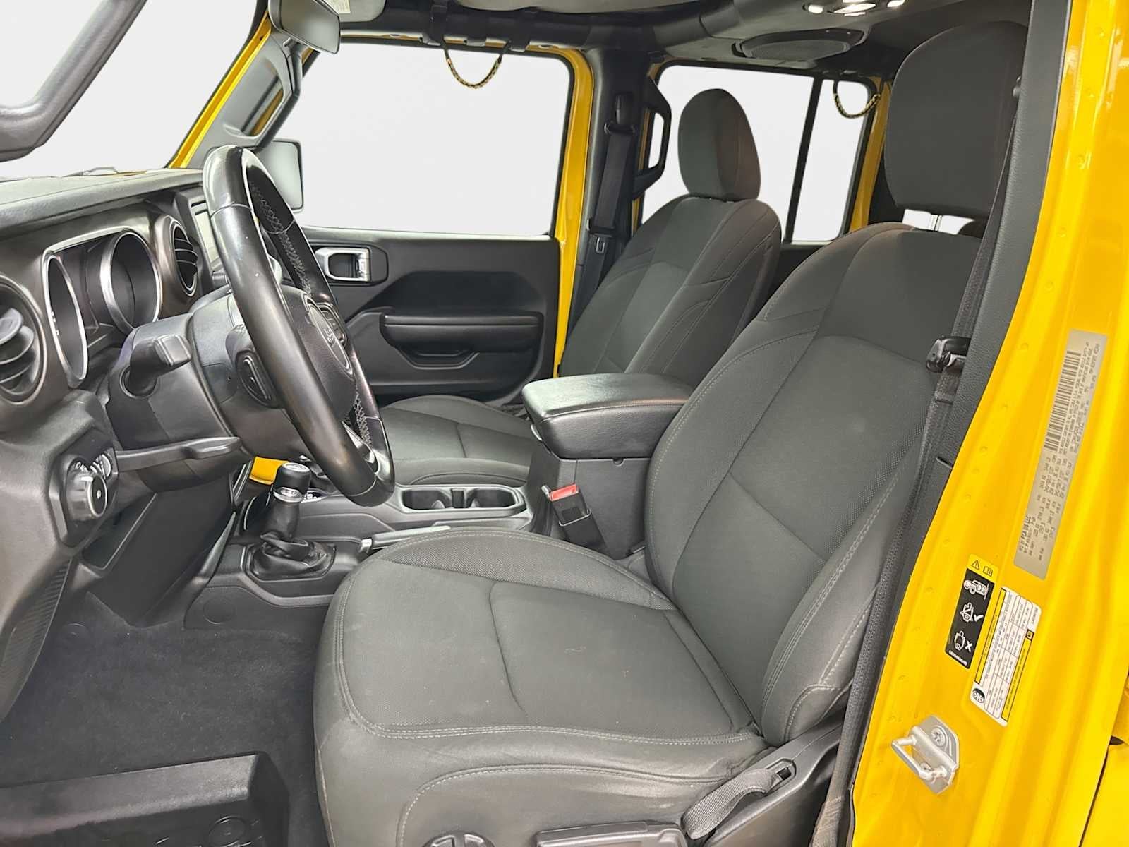 2020 Jeep Wrangler Unlimited Sport S 4x4