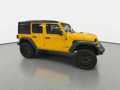 2020 Jeep Wrangler Unlimited Sport S 4x4