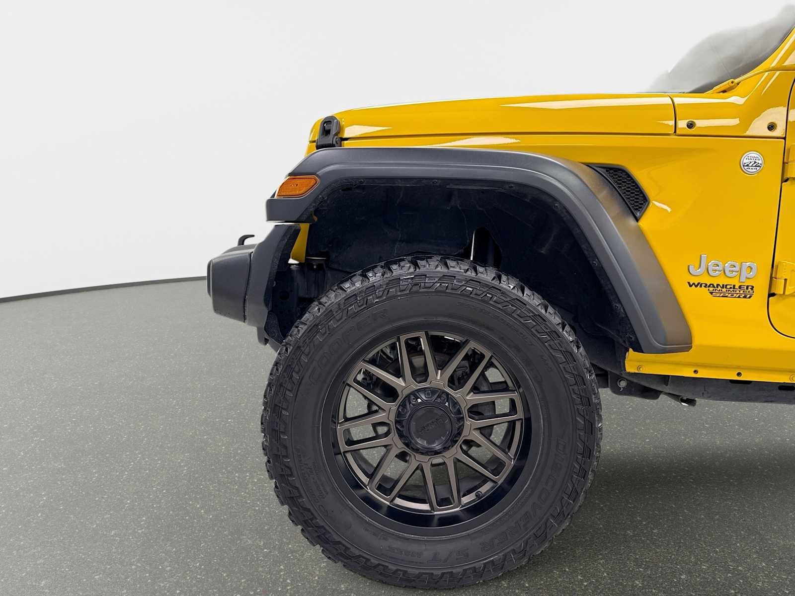 2020 Jeep Wrangler Unlimited Sport S 4x4