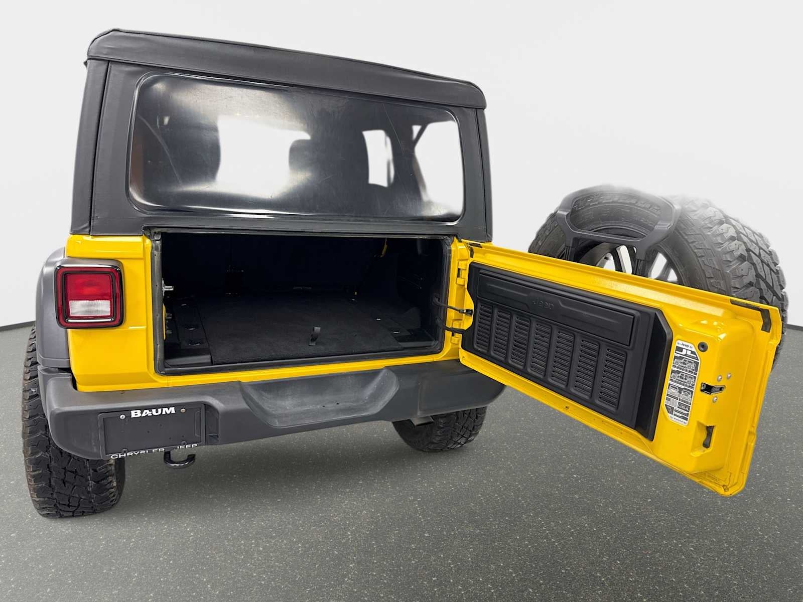 2020 Jeep Wrangler Unlimited Sport S 4x4