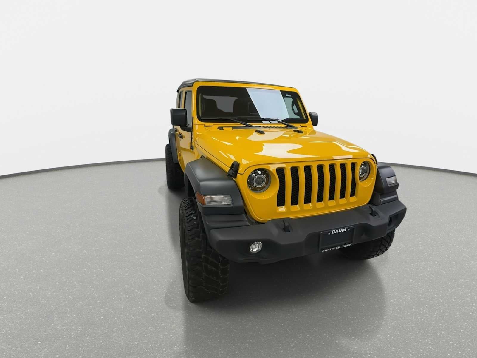 2020 Jeep Wrangler Unlimited Sport S 4x4