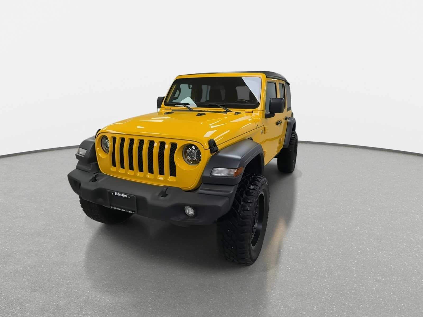 2020 Jeep Wrangler Unlimited Sport S 4x4