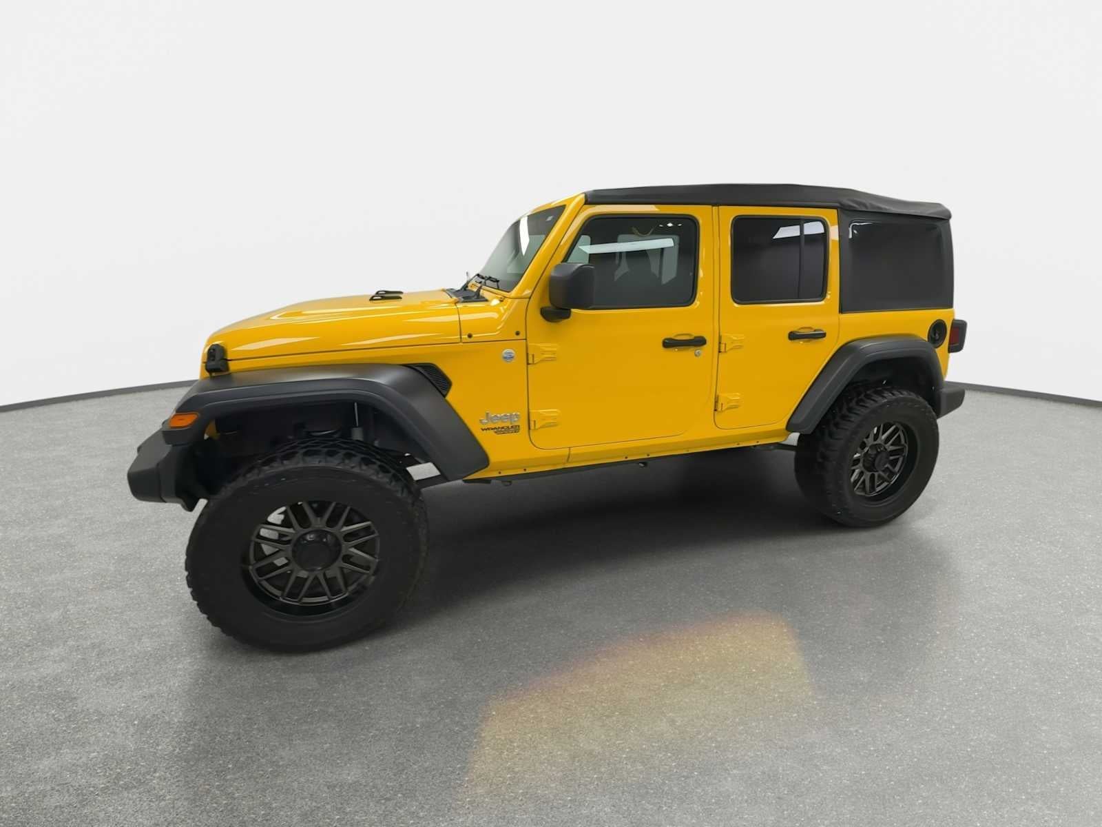 2020 Jeep Wrangler Unlimited Sport S 4x4