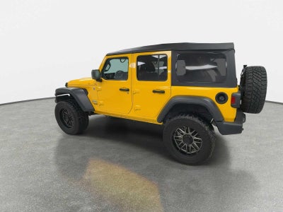 2020 Jeep Wrangler Unlimited Sport S 4x4