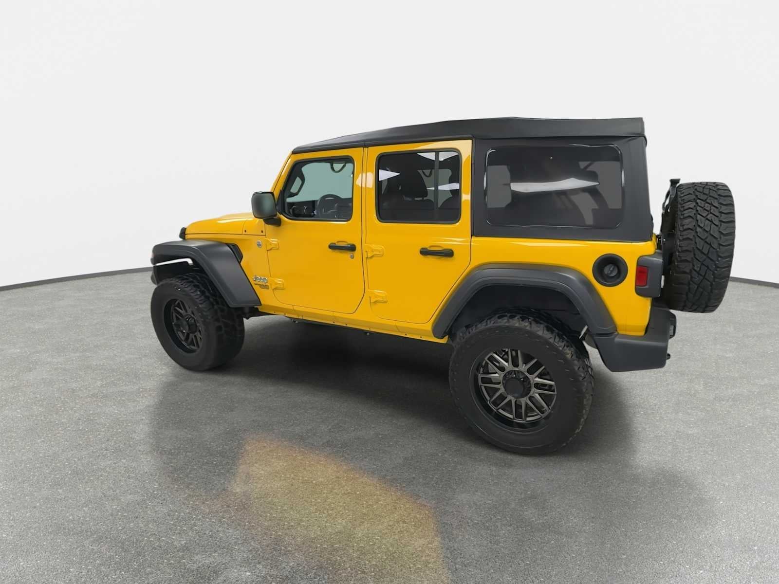 2020 Jeep Wrangler Unlimited Sport S 4x4