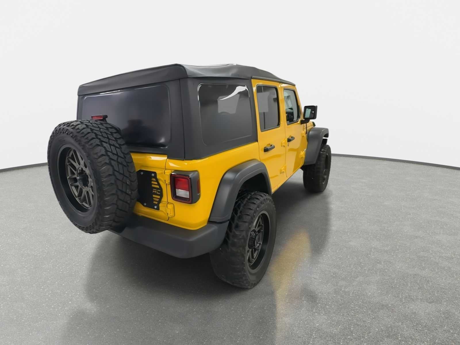 2020 Jeep Wrangler Unlimited Sport S 4x4