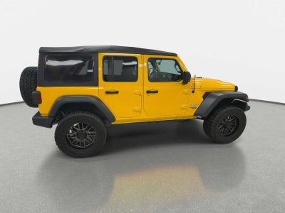 2020 Jeep Wrangler Unlimited Sport S 4x4