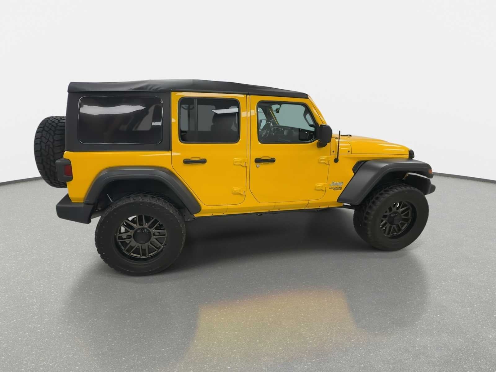 2020 Jeep Wrangler Unlimited Sport S 4x4