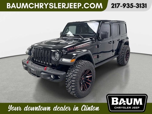 2021 Jeep Wrangler Unlimited Rubicon 4x4