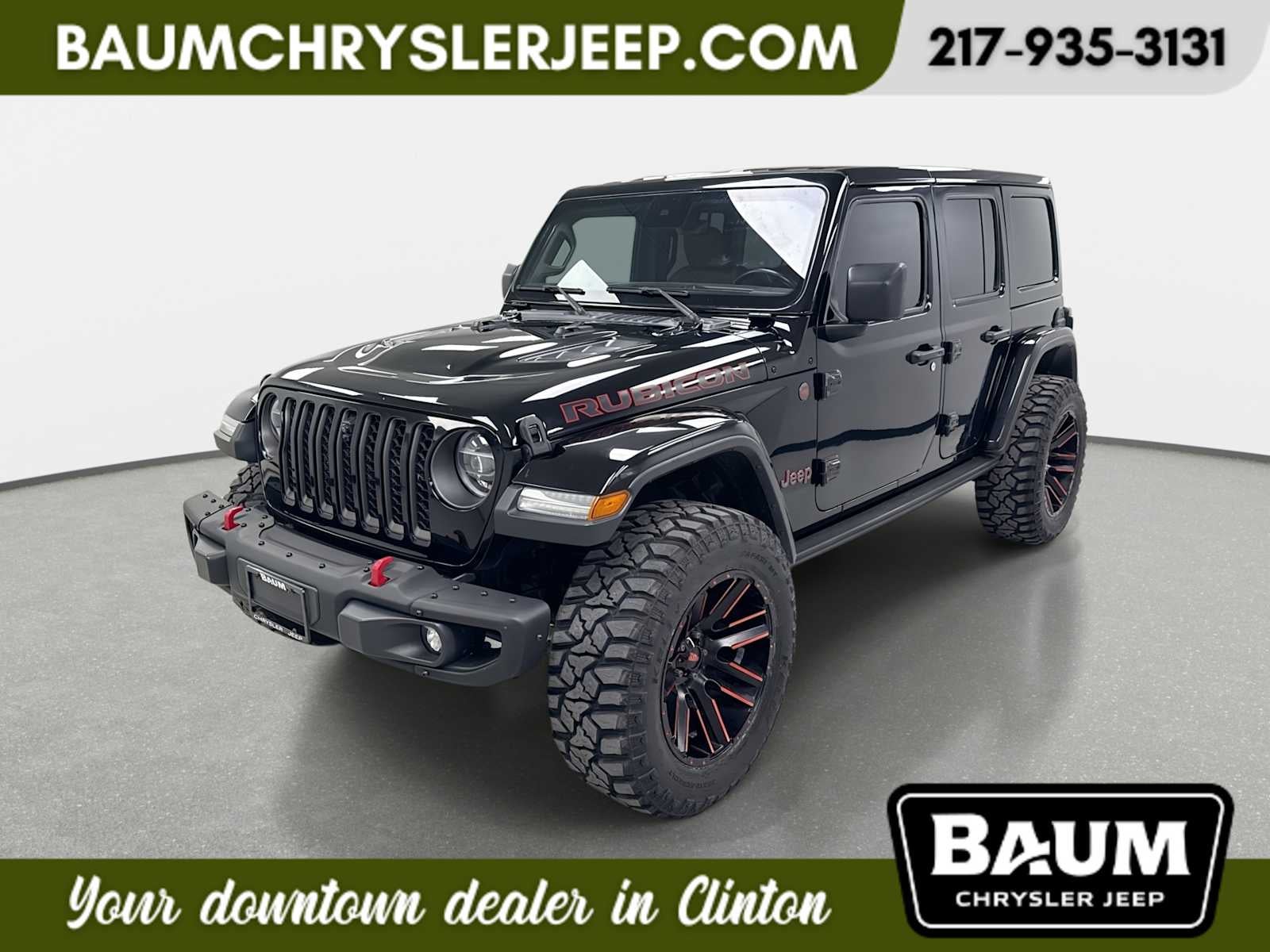 2021 Jeep Wrangler Unlimited Rubicon 4x4