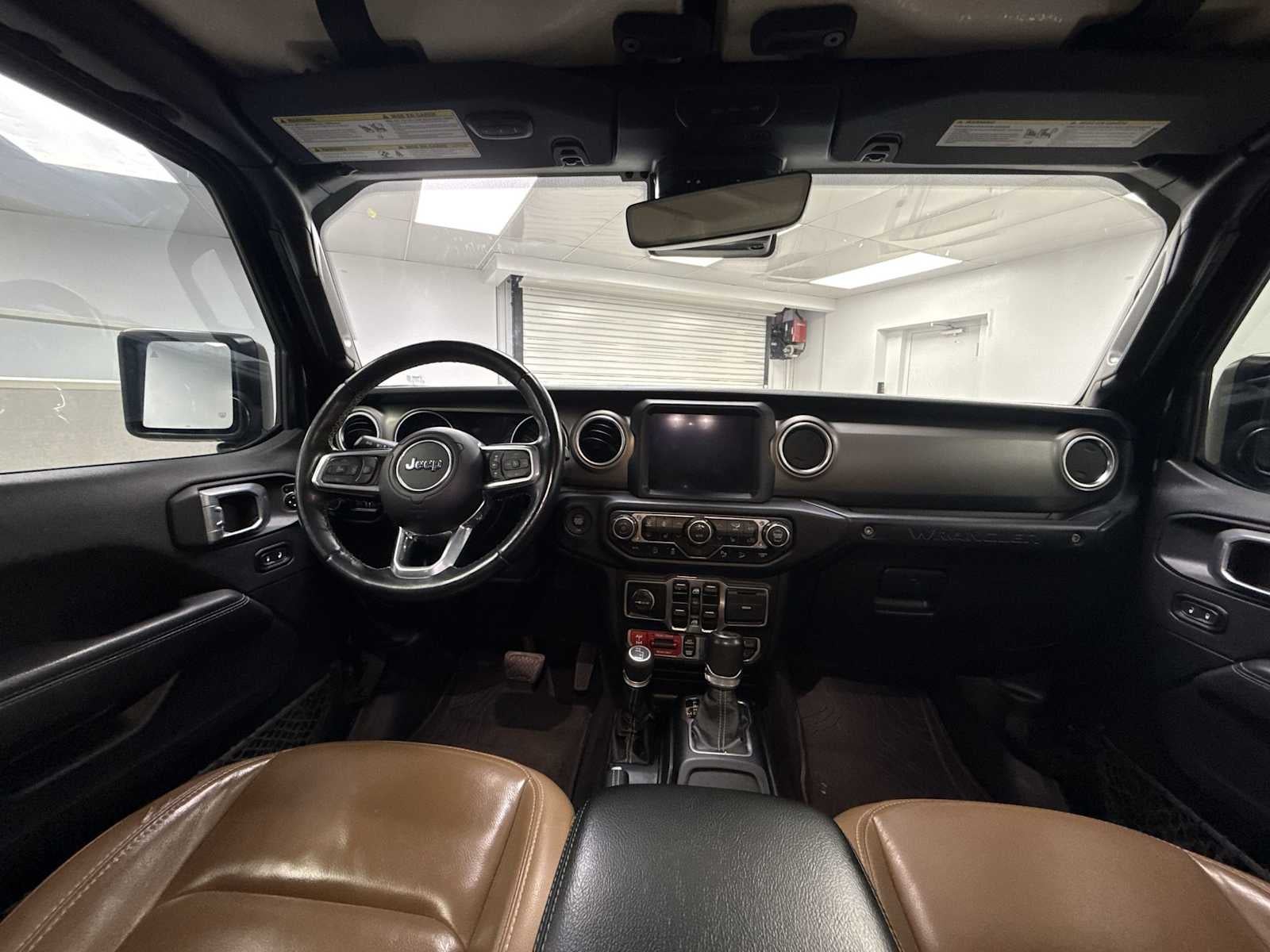 2021 Jeep Wrangler Unlimited Rubicon 4x4