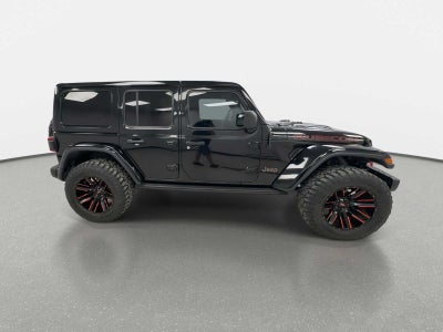 2021 Jeep Wrangler Unlimited Rubicon 4x4