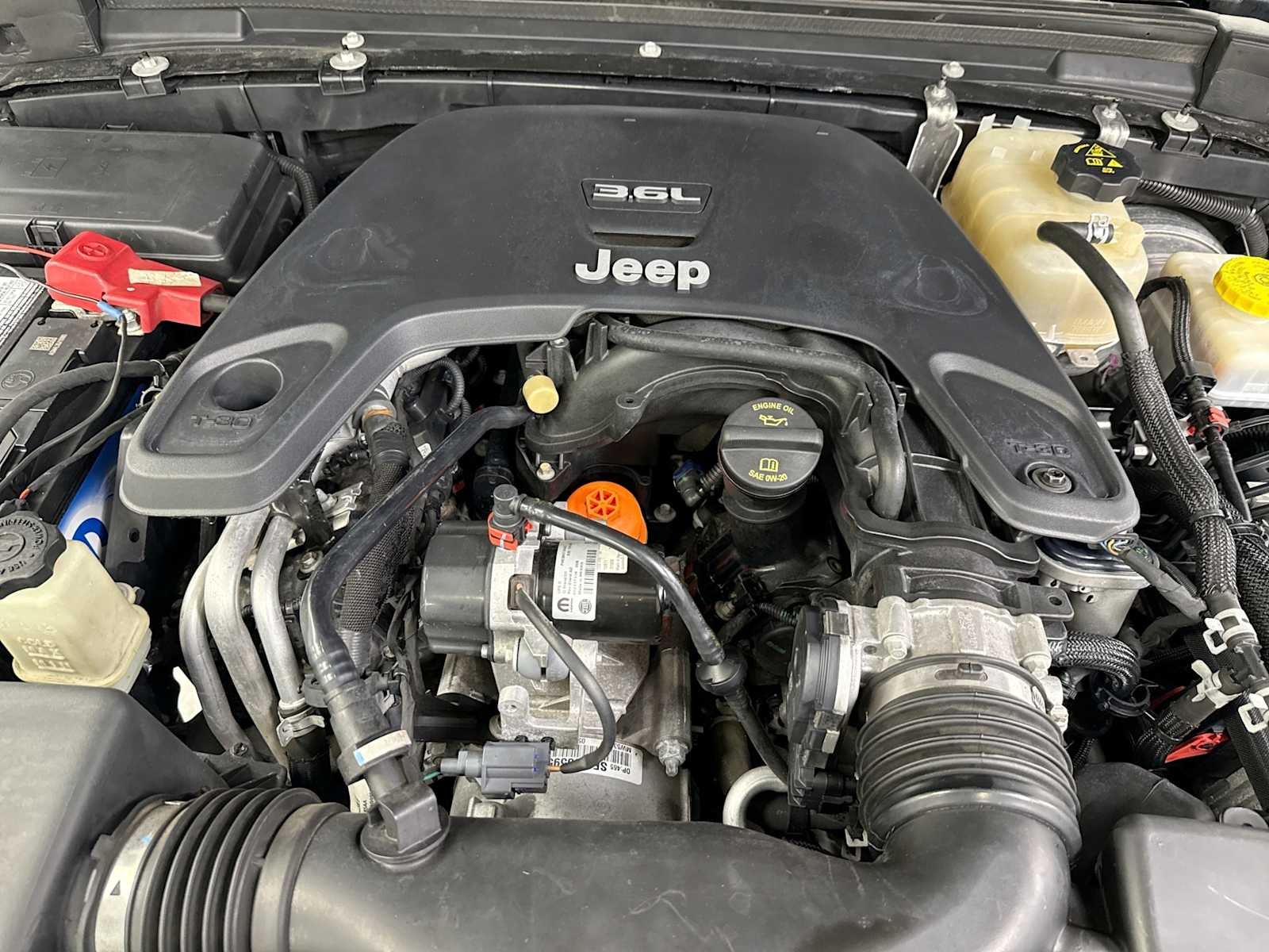 2021 Jeep Wrangler Unlimited Rubicon 4x4