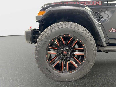 2021 Jeep Wrangler Unlimited Rubicon 4x4