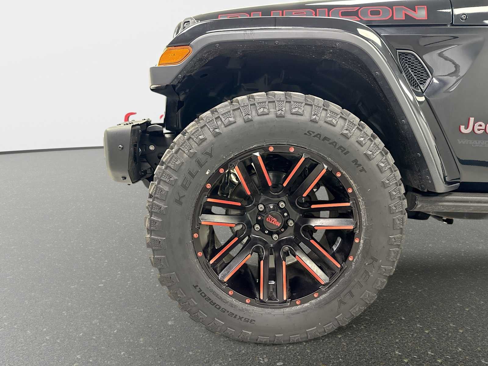 2021 Jeep Wrangler Unlimited Rubicon 4x4