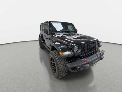 2021 Jeep Wrangler Unlimited Rubicon 4x4
