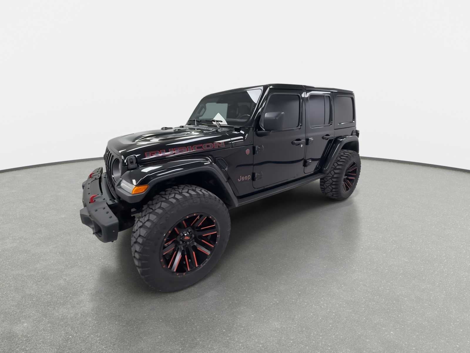 2021 Jeep Wrangler Unlimited Rubicon 4x4