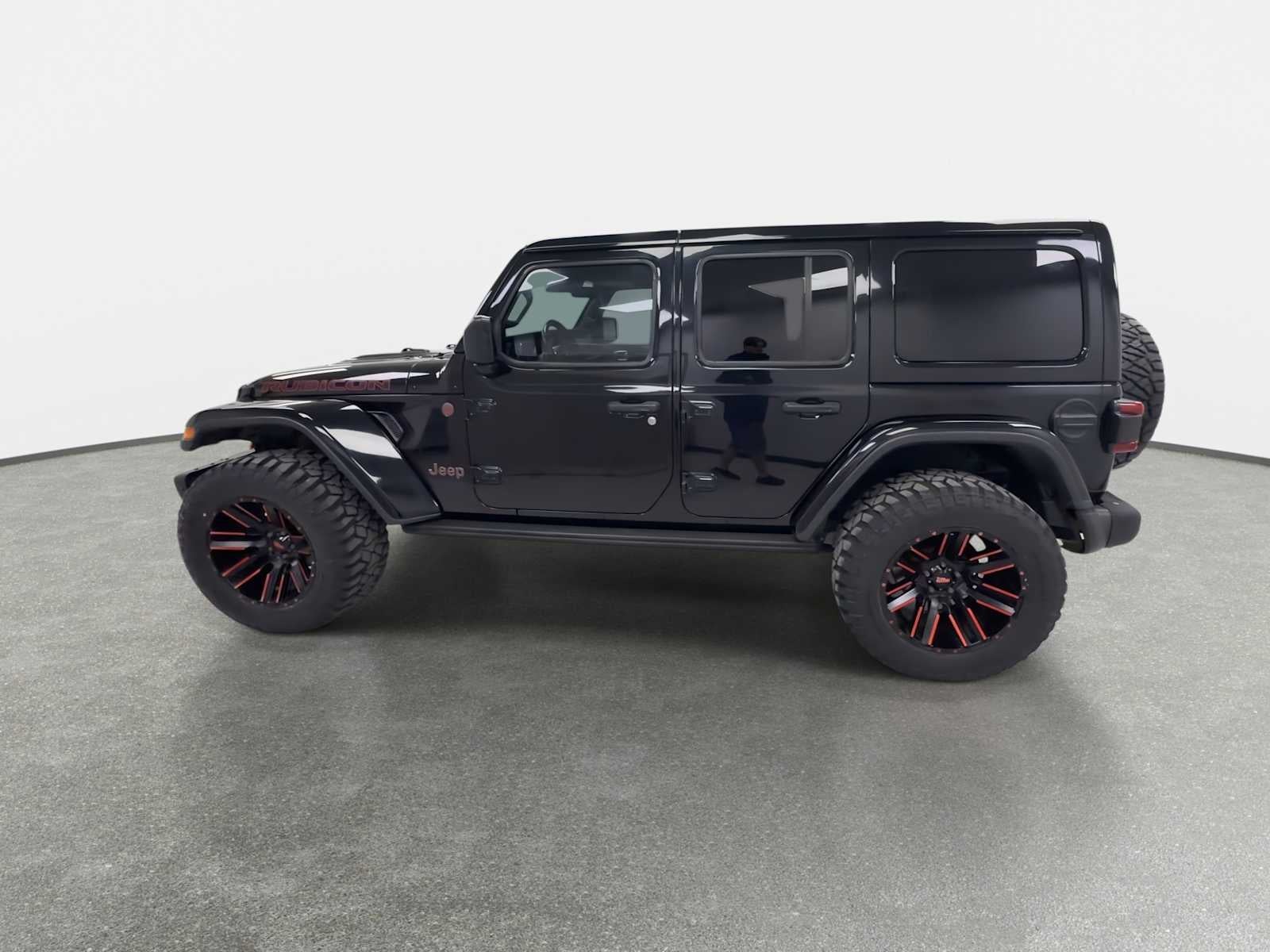 2021 Jeep Wrangler Unlimited Rubicon 4x4