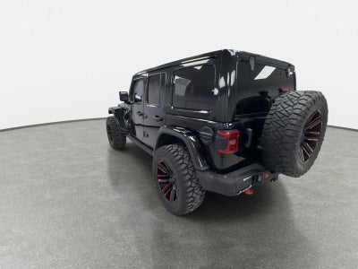 2021 Jeep Wrangler Unlimited Rubicon 4x4