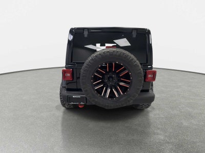 2021 Jeep Wrangler Unlimited Rubicon 4x4