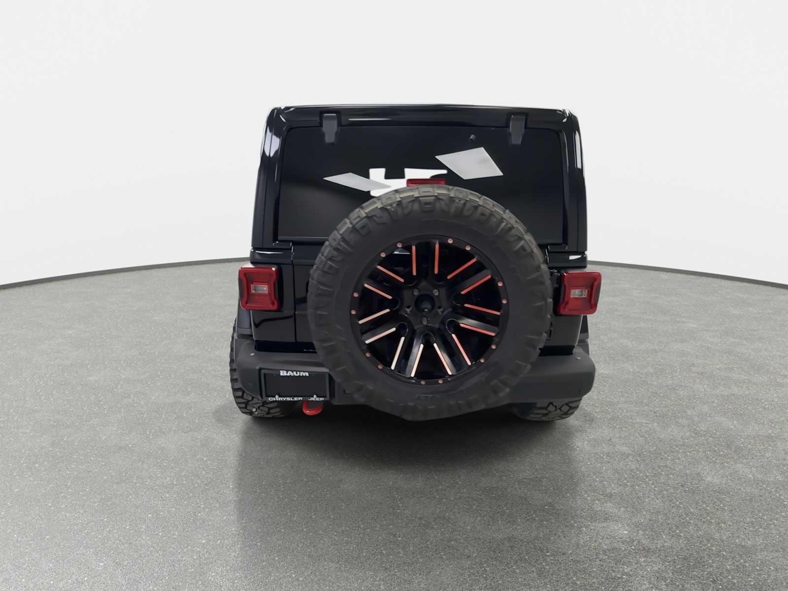 2021 Jeep Wrangler Unlimited Rubicon 4x4