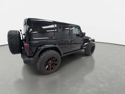 2021 Jeep Wrangler Unlimited Rubicon 4x4