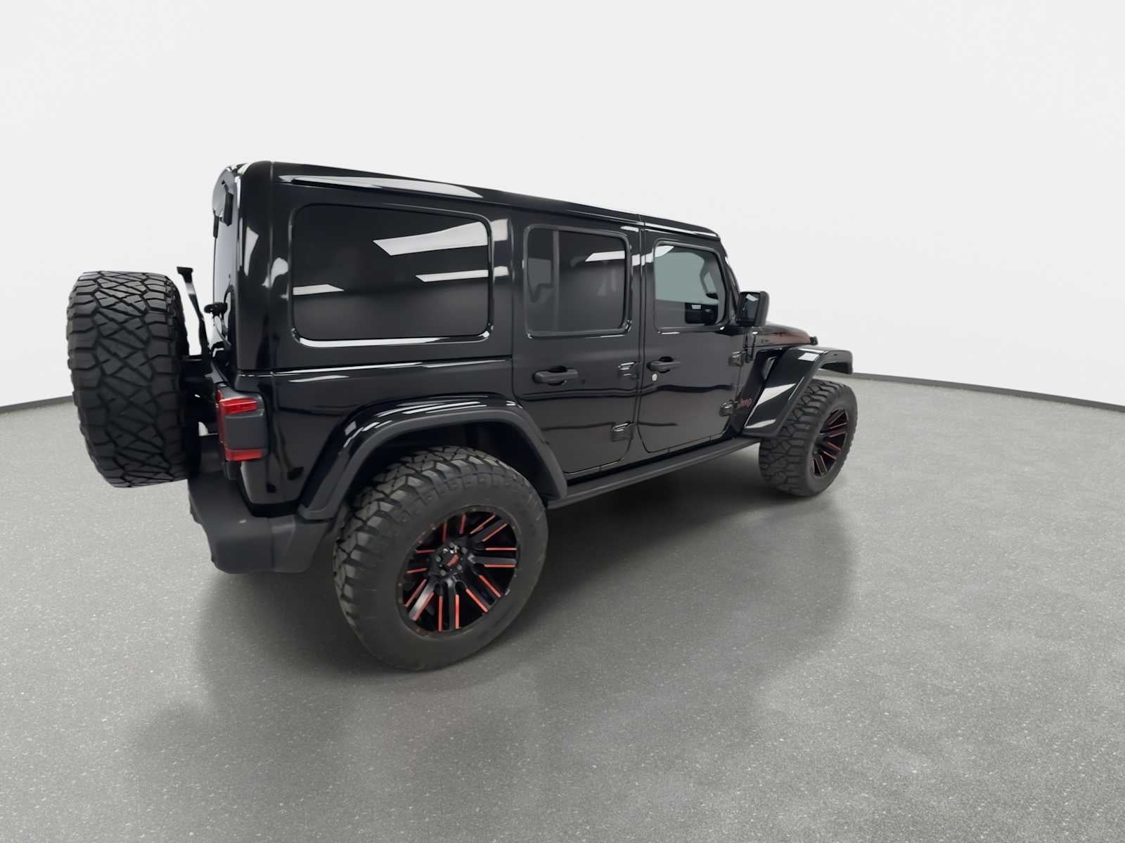 2021 Jeep Wrangler Unlimited Rubicon 4x4